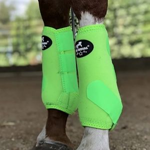 EQUINE FRONT LEG BOOT PAIR